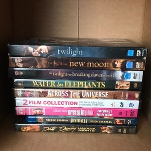 (9) DVD Movie Collection Set